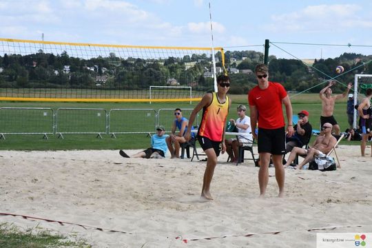 Siatkarze z Zamościa najlepsi w Chmielakowym Turnieju Plażowej Piłki Siatkowej 2025 [ZDJĘCIA]