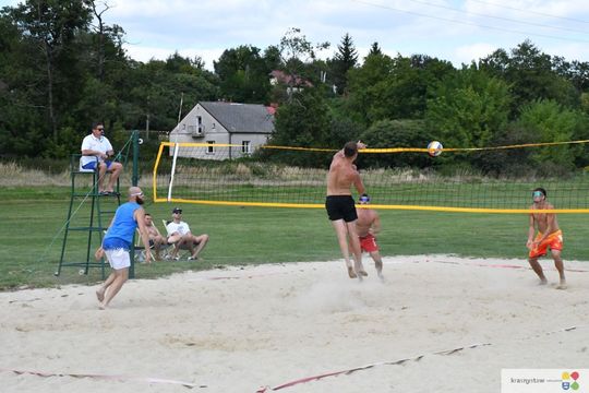 Siatkarze z Zamościa najlepsi w Chmielakowym Turnieju Plażowej Piłki Siatkowej 2025 [ZDJĘCIA]