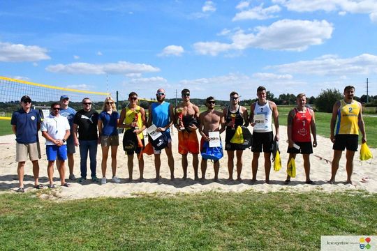 Siatkarze z Zamościa najlepsi w Chmielakowym Turnieju Plażowej Piłki Siatkowej 2025 [ZDJĘCIA]