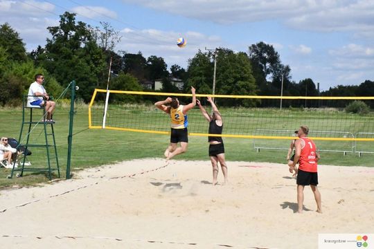 Siatkarze z Zamościa najlepsi w Chmielakowym Turnieju Plażowej Piłki Siatkowej 2025 [ZDJĘCIA]