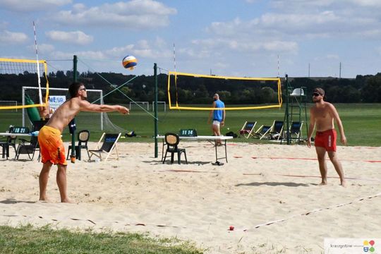 Siatkarze z Zamościa najlepsi w Chmielakowym Turnieju Plażowej Piłki Siatkowej 2025 [ZDJĘCIA]