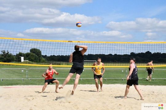 Siatkarze z Zamościa najlepsi w Chmielakowym Turnieju Plażowej Piłki Siatkowej 2025 [ZDJĘCIA]