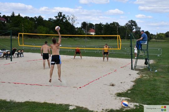 Siatkarze z Zamościa najlepsi w Chmielakowym Turnieju Plażowej Piłki Siatkowej 2025 [ZDJĘCIA]