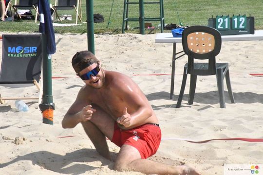 Siatkarze z Zamościa najlepsi w Chmielakowym Turnieju Plażowej Piłki Siatkowej 2025 [ZDJĘCIA]