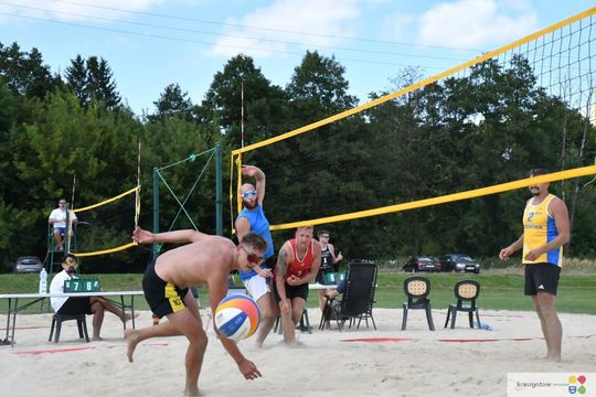 Siatkarze z Zamościa najlepsi w Chmielakowym Turnieju Plażowej Piłki Siatkowej 2025 [ZDJĘCIA]