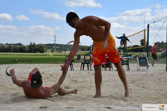 Siatkarze z Zamościa najlepsi w Chmielakowym Turnieju Plażowej Piłki Siatkowej 2025 [ZDJĘCIA]