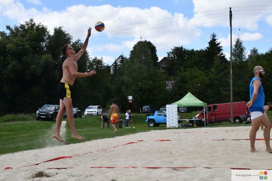 Siatkarze z Zamościa najlepsi w Chmielakowym Turnieju Plażowej Piłki Siatkowej 2025 [ZDJĘCIA]