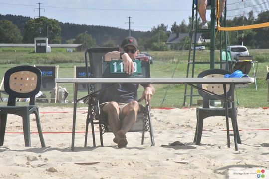 Siatkarze z Zamościa najlepsi w Chmielakowym Turnieju Plażowej Piłki Siatkowej 2025 [ZDJĘCIA]