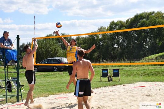 Siatkarze z Zamościa najlepsi w Chmielakowym Turnieju Plażowej Piłki Siatkowej 2025 [ZDJĘCIA]