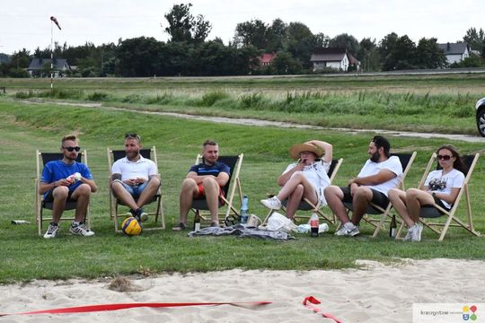 Siatkarze z Zamościa najlepsi w Chmielakowym Turnieju Plażowej Piłki Siatkowej 2025 [ZDJĘCIA]