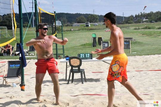 Siatkarze z Zamościa najlepsi w Chmielakowym Turnieju Plażowej Piłki Siatkowej 2025 [ZDJĘCIA]