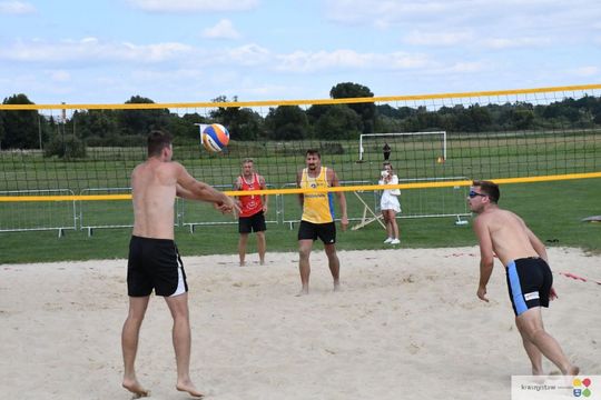 Siatkarze z Zamościa najlepsi w Chmielakowym Turnieju Plażowej Piłki Siatkowej 2025 [ZDJĘCIA]