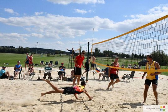 Siatkarze z Zamościa najlepsi w Chmielakowym Turnieju Plażowej Piłki Siatkowej 2025 [ZDJĘCIA]
