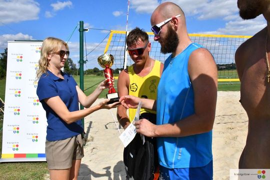 Siatkarze z Zamościa najlepsi w Chmielakowym Turnieju Plażowej Piłki Siatkowej 2025 [ZDJĘCIA]