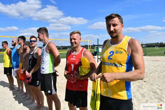 Siatkarze z Zamościa najlepsi w Chmielakowym Turnieju Plażowej Piłki Siatkowej 2025 [ZDJĘCIA]