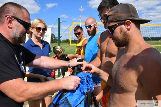 Siatkarze z Zamościa najlepsi w Chmielakowym Turnieju Plażowej Piłki Siatkowej 2025 [ZDJĘCIA]