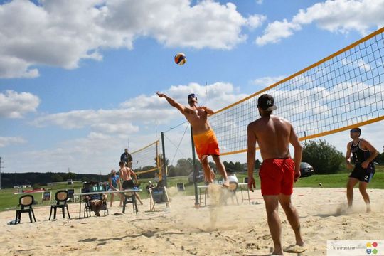 Siatkarze z Zamościa najlepsi w Chmielakowym Turnieju Plażowej Piłki Siatkowej 2025 [ZDJĘCIA]