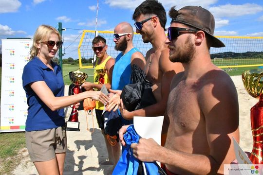Siatkarze z Zamościa najlepsi w Chmielakowym Turnieju Plażowej Piłki Siatkowej 2025 [ZDJĘCIA]