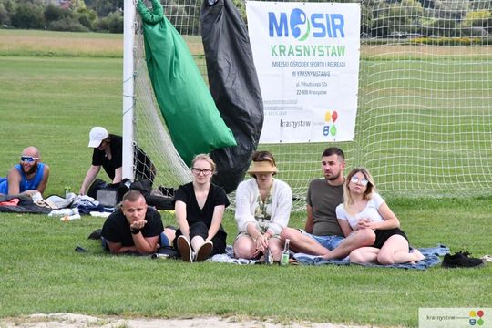 Siatkarze z Zamościa najlepsi w Chmielakowym Turnieju Plażowej Piłki Siatkowej 2025 [ZDJĘCIA]