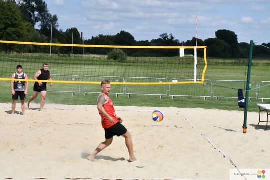 Siatkarze z Zamościa najlepsi w Chmielakowym Turnieju Plażowej Piłki Siatkowej 2025 [ZDJĘCIA]