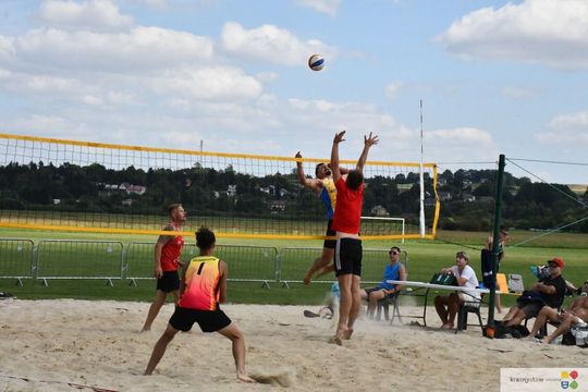 Siatkarze z Zamościa najlepsi w Chmielakowym Turnieju Plażowej Piłki Siatkowej 2025 [ZDJĘCIA]
