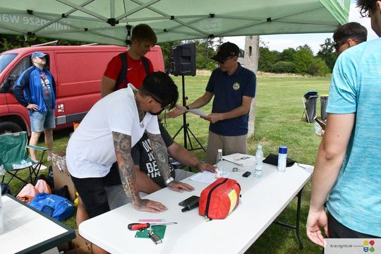 Siatkarze z Zamościa najlepsi w Chmielakowym Turnieju Plażowej Piłki Siatkowej 2025 [ZDJĘCIA]