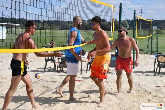 Siatkarze z Zamościa najlepsi w Chmielakowym Turnieju Plażowej Piłki Siatkowej 2025 [ZDJĘCIA]