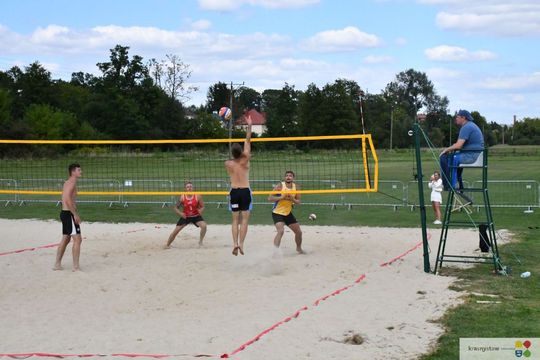 Siatkarze z Zamościa najlepsi w Chmielakowym Turnieju Plażowej Piłki Siatkowej 2025 [ZDJĘCIA]