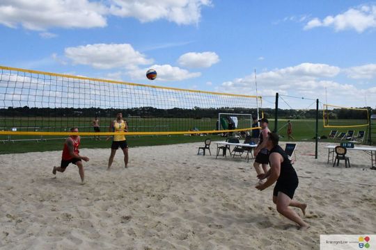 Siatkarze z Zamościa najlepsi w Chmielakowym Turnieju Plażowej Piłki Siatkowej 2025 [ZDJĘCIA]