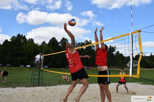 Siatkarze z Zamościa najlepsi w Chmielakowym Turnieju Plażowej Piłki Siatkowej 2025 [ZDJĘCIA]