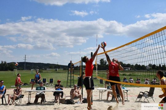 Siatkarze z Zamościa najlepsi w Chmielakowym Turnieju Plażowej Piłki Siatkowej 2025 [ZDJĘCIA]