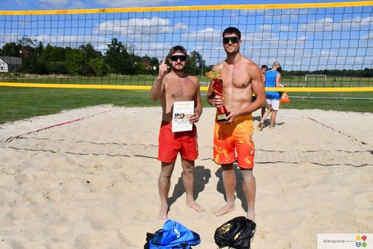 Siatkarze z Zamościa najlepsi w Chmielakowym Turnieju Plażowej Piłki Siatkowej 2025 [ZDJĘCIA]