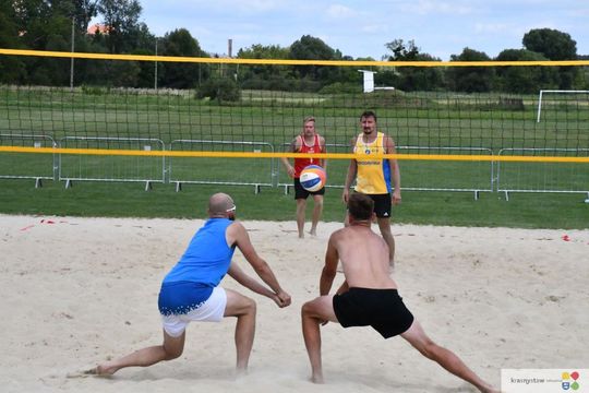Siatkarze z Zamościa najlepsi w Chmielakowym Turnieju Plażowej Piłki Siatkowej 2025 [ZDJĘCIA]