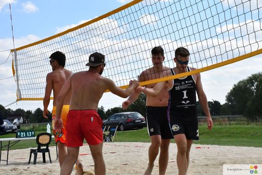 Siatkarze z Zamościa najlepsi w Chmielakowym Turnieju Plażowej Piłki Siatkowej 2025 [ZDJĘCIA]