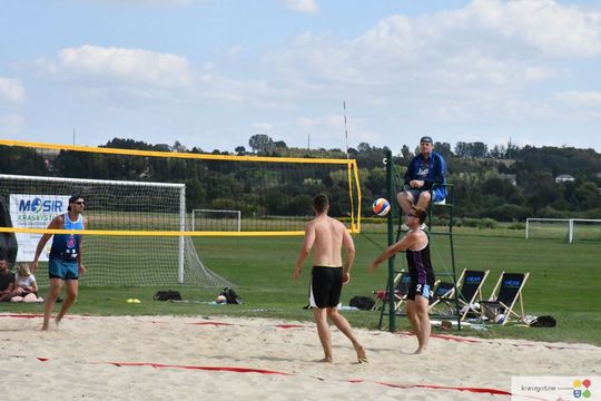 Siatkarze z Zamościa najlepsi w Chmielakowym Turnieju Plażowej Piłki Siatkowej 2025 [ZDJĘCIA]