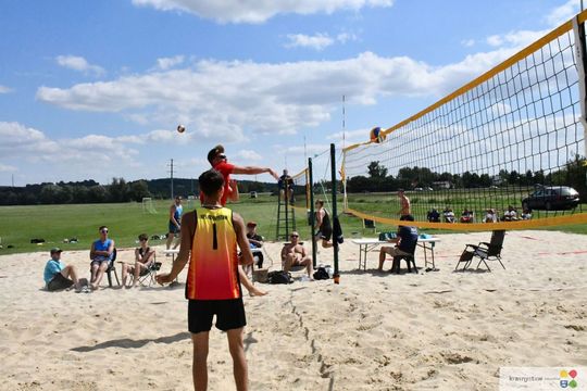 Siatkarze z Zamościa najlepsi w Chmielakowym Turnieju Plażowej Piłki Siatkowej 2025 [ZDJĘCIA]