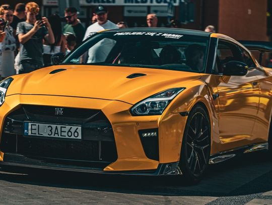 Przejazdy Lamborghini, Ferrari, McLaren. Zamość i Tomaszów korzystał [ZDJĘCIA]