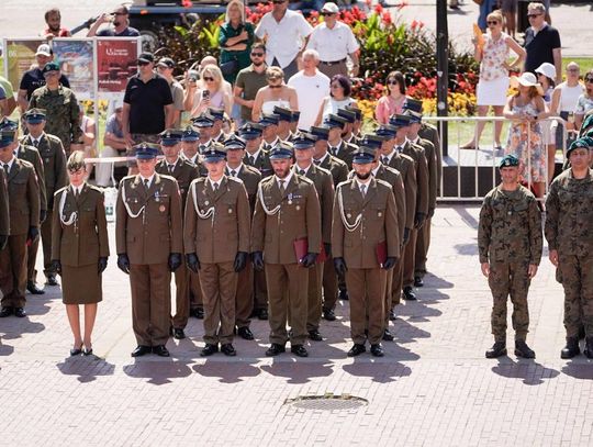 Zamość: Święto Wojska Polskiego. Uroczystości na Rynku Wielkim [ZDJĘCIA]