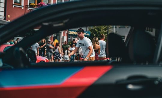 Przejazdy Lamborghini, Ferrari, McLaren. Zamość i Tomaszów korzystał [ZDJĘCIA]