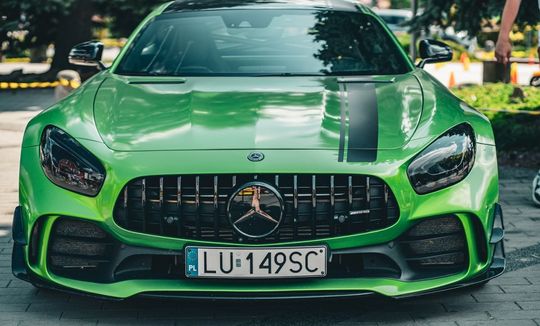 Przejazdy Lamborghini, Ferrari, McLaren. Zamość i Tomaszów korzystał [ZDJĘCIA]