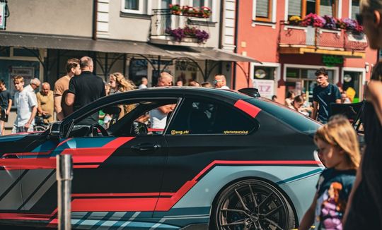 Przejazdy Lamborghini, Ferrari, McLaren. Zamość i Tomaszów korzystał [ZDJĘCIA]