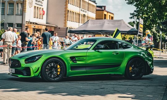 Przejazdy Lamborghini, Ferrari, McLaren. Zamość i Tomaszów korzystał [ZDJĘCIA]