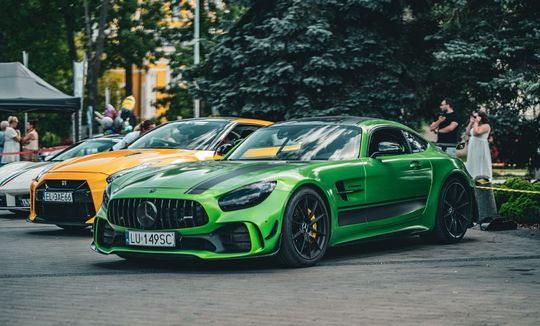 Przejazdy Lamborghini, Ferrari, McLaren. Zamość i Tomaszów korzystał [ZDJĘCIA]