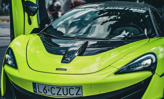 Przejazdy Lamborghini, Ferrari, McLaren. Zamość i Tomaszów korzystał [ZDJĘCIA]