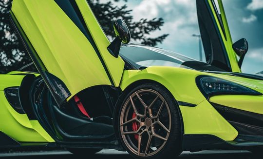 Przejazdy Lamborghini, Ferrari, McLaren. Zamość i Tomaszów korzystał [ZDJĘCIA]