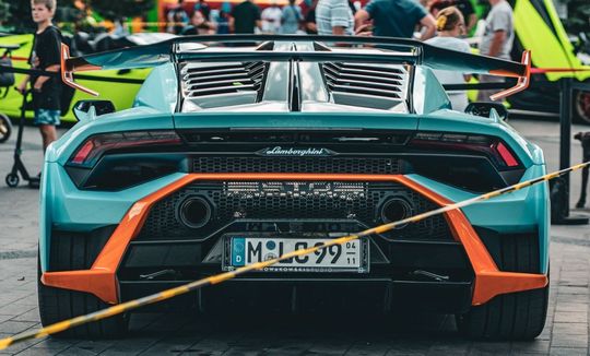 Przejazdy Lamborghini, Ferrari, McLaren. Zamość i Tomaszów korzystał [ZDJĘCIA]