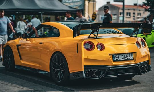 Przejazdy Lamborghini, Ferrari, McLaren. Zamość i Tomaszów korzystał [ZDJĘCIA]