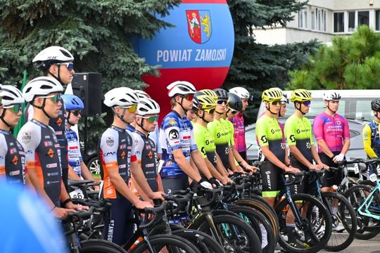 Wystartował Wyścig Kolarski Przyjaźni Polsko-Ukraińskiej [ZDJĘCIA]