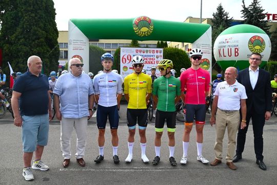 Wystartował Wyścig Kolarski Przyjaźni Polsko-Ukraińskiej [ZDJĘCIA]