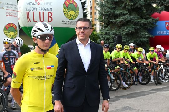 Wystartował Wyścig Kolarski Przyjaźni Polsko-Ukraińskiej [ZDJĘCIA]
